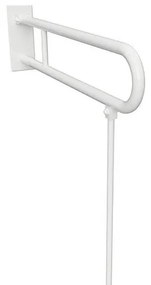 Držiak 10x80 cm biely