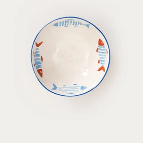 Miska BUNO biela / modrá 774546