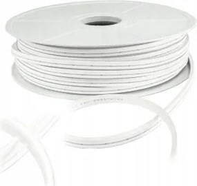 LED pásik 12V vodeodolný 50m NEON 8W/m neutrálna farba - estetický flexibilný tesný