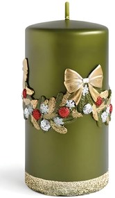 Vianočná sviečka Girlanda I 10 cm - výber z 3 prevedení