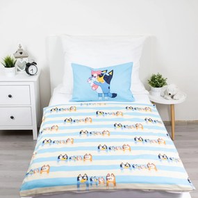 Jerry Fabrics Obliečky do postieľky 100x135 + 40x60 cm - Bluey