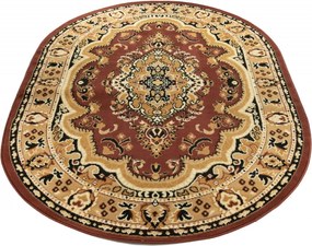 TA Koberec E951A HNEDÝ ATLAS PP OV Rozmer: 140x200 cm