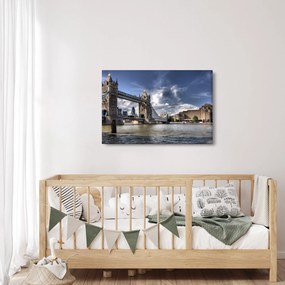 Obraz - Tower Bridge v Londýne (90x60 cm)