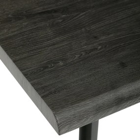 Jedálenský stôl 160 x 90 cm, sivý dub