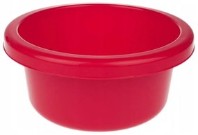 Miska okrúhla classic 4l červená
