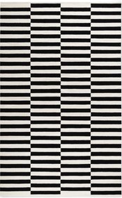 Hanse Home, Kusový koberec Vika 106207 Black White, 200x300, čiernobiela, obývacia izba