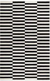 Kusový koberec Donna 106207 Black White, 120x180, čiernobiela, obývacia izba, Hanse Home