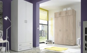 Sconto Šatníková skriňa SEBA 3