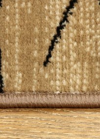 Koberec Gold Choco 1716/12 rozmery koberec: 80x150 cm