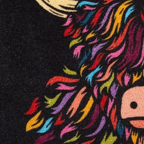 Rohožka 40x60 cm Highland Cow – Artsy Doormats
