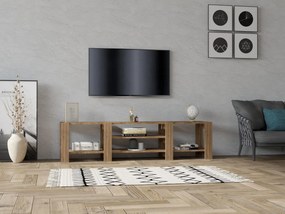 TV stolík Deketo (orech) . Akcia -19%. Vlastná spoľahlivá doprava až k Vám domov. 1095116
