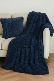 Deka YETI tmavomodrá Rozmer: 70x150 cm