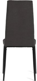 Jedálenská stolička sivá DCL-V5031 GREY2