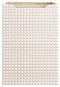 Závěsná skříňka pod umyvadlo Luxor Beige s deskou 70 cm béžová/dub olejovaný