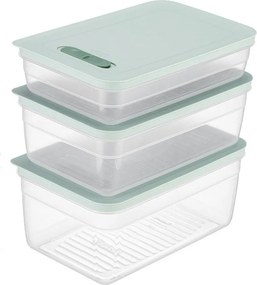 Potravinové škatuľky v súprave 3 ks – Hermia