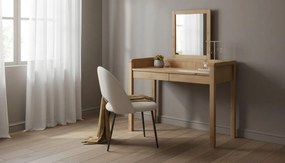 XXXLutz TOALETNÝ STOLÍK, divoký dub, 100/45/75-135 cm Linea Natura - Toaletné stolíky - 001815004701