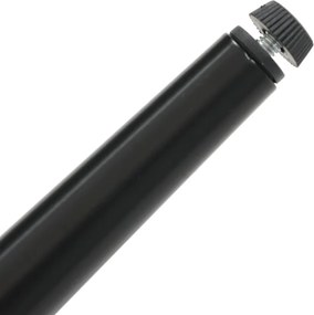 Relaxačné kreslo ušiak s taburetom ROYAL II — kov, látka, patchwork