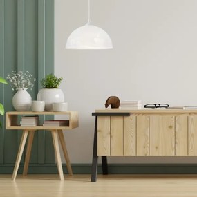 Luster na lanku 1xE27/60W/230V káva