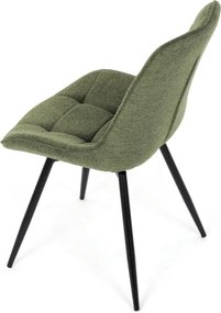 Jedálenská stolička zelená HC-T1130 GRN2