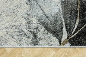 Koberec Ponte N852A sivý / krémový