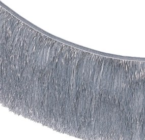 BANNER DAY Girlanda z trsov 2 m - strieborná