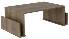 Konferenčný stolík Magazin Walnut