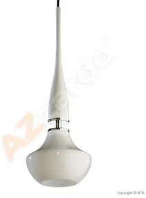 Industriálny luster Tasos 4 biele