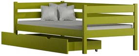 Detská posteľ Karo Z 160x80 s úložným priestorom