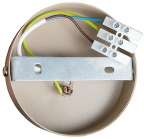 Bodové svietidlo DEX 3xE14/10W/230V béžové/krémové