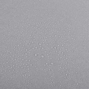 SPRINGOS Skladací záhradný slnečník 260 cm – sivý GU0022