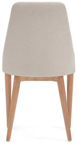 Béžová jedálenská stolička Rosie – Kave Home