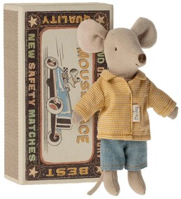 Maileg - Hračky značky Maileg Myška veľký brat v krabičke