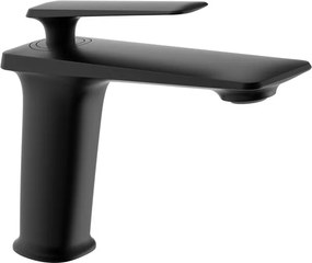 Mexen Purus, umývadlová batéria, čierna matná, 745800-70