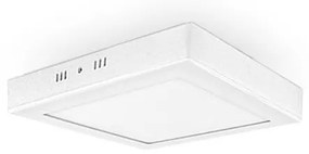 LED Stropné svietidlo ORTO SQ-NT LED/24W/230V 3000K 28,5x28,5 cm