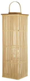 Bambusový lampáš na sviečku 88 cm prírodný BALABAC Beliani