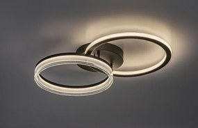 Rabalux 71479 - LED stmievateľné stropné svietidlo SERAPHIEL LED/38W/230V 3000-6500K 60x35 cm + diaľkový ovládač