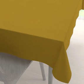 Biante Dekoračný obdĺžnikový obrus BKU-102 Okrový 60x100 cm