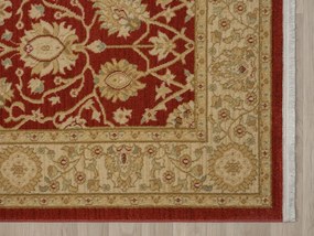 My Flair, Kusový koberec Maryam 1 weinrot, 140x200, červená, chodba / predsieň