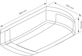 LiftMaster by Chamberlain LiftMaster LM60EVFA s myQ rozhraním 828EV