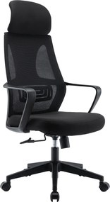 Kancelárske kreslo Hawaj Lord Čierna