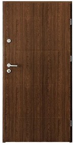 Dvere vchodové Vigo 80P Orech