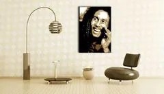 Ručne maľovaný POP Art obraz Bob Marley 50x70 cm