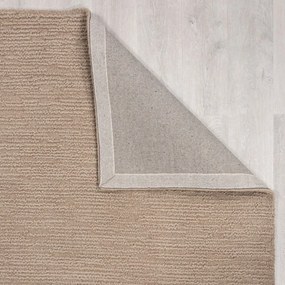 Béžový ručne tkaný vlnený koberec 160x230 cm Harris Boucle – Flair Rugs