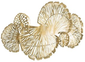 Nástenná dekorácia v zlatej farbe Mauro Ferretti Astra