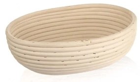 Ošatka z prírodného pedigu Orion Rattan, 28 x 22 cm