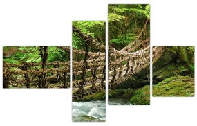 Obraz - most v prírode