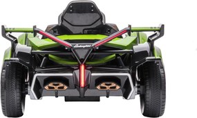 LEAN CARS Lamborghini GT HL528 Zelené auto na batérie