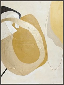 Ručne maľovaný obraz s rámom/na plátne 91x121 cm Stardust – Malerifabrikken