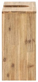 furniture-nabytek.cz - Masívna skrinka pod drez Jolo z akácie, lakovaná, hnedá