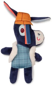 Lilliputiens - textilná knižka - Oslík Ignác na farme